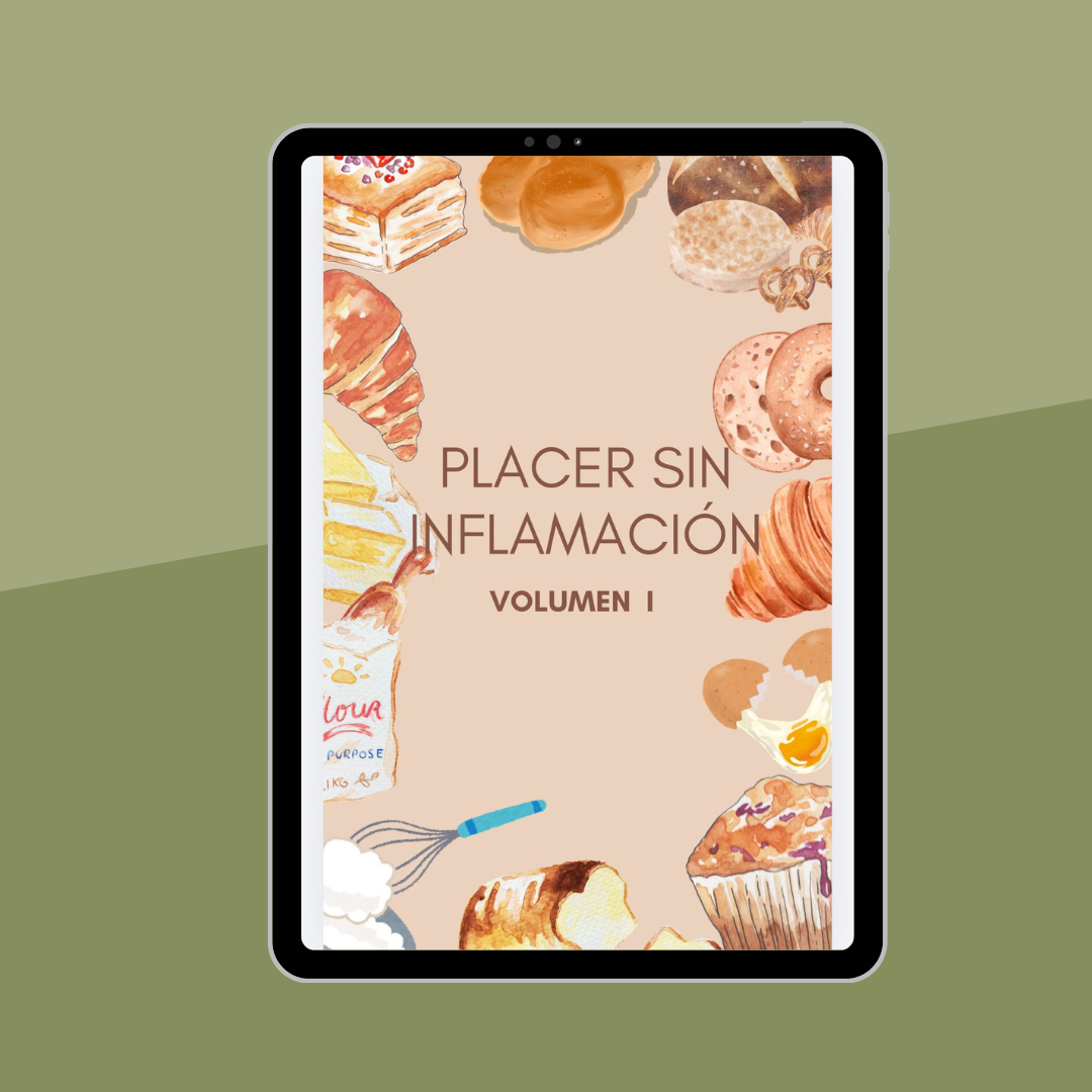 EBOOK PASTELERIA SIN INFLAMACION VOLUMEN I